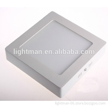 12w led light ceiling warm white with cheap price 170x170mm